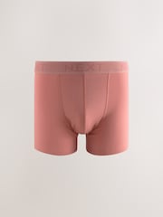 Pink/Blue 8 pack Cotton Rich Trunk Boxers 5 Pack - Image 9 of 12