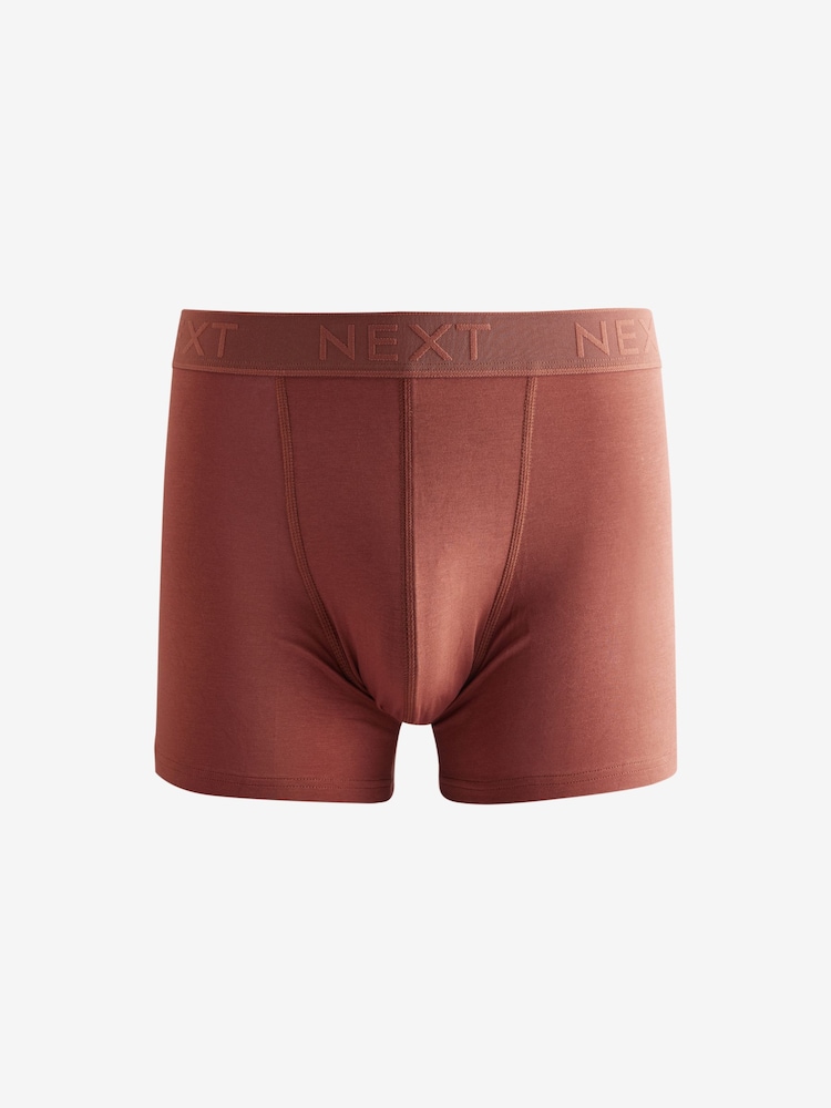 Grün/Orange/Gelb - 5er-Pack - Trunk-Boxershorts mit hohem Baumwollanteil im 5er-Pack - Bild 2 von 8 Grün/Orange/Gelb - 5er-Pack - Trunk-Boxershorts mit hohem Baumwollanteil im 5er-Pack - Bild 2 von 8