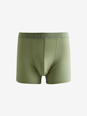 Grün/Orange/Gelb - 5er-Pack - Trunk-Boxershorts mit hohem Baumwollanteil im 5er-Pack - Bild 3 von 8