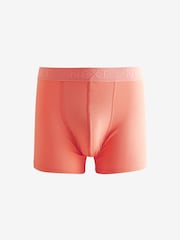 Grün/Orange/Gelb - 5er-Pack - Trunk-Boxershorts mit hohem Baumwollanteil im 5er-Pack - Bild 4 von 8