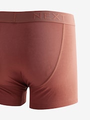 Grün/Orange/Gelb - 5er-Pack - Trunk-Boxershorts mit hohem Baumwollanteil im 5er-Pack - Bild 7 von 8