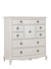 Willis & Gambier Grey Etienne Wooden Chest of 8 Drawer Drawers - Image 4 of 4