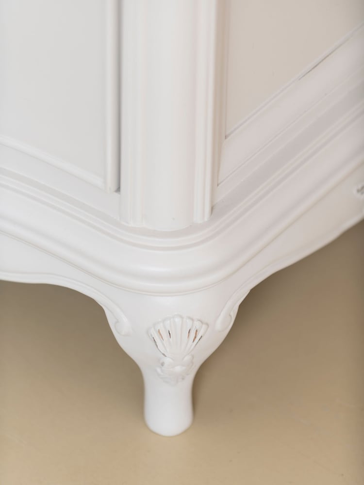 Willis & Gambier Grey Etienne Wooden Chest of 3 Drawer Drawers - Image 5 of 5