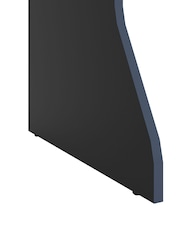 Birlea Black Blue Enzo Gaming Computer Desk - Image 5 of 5