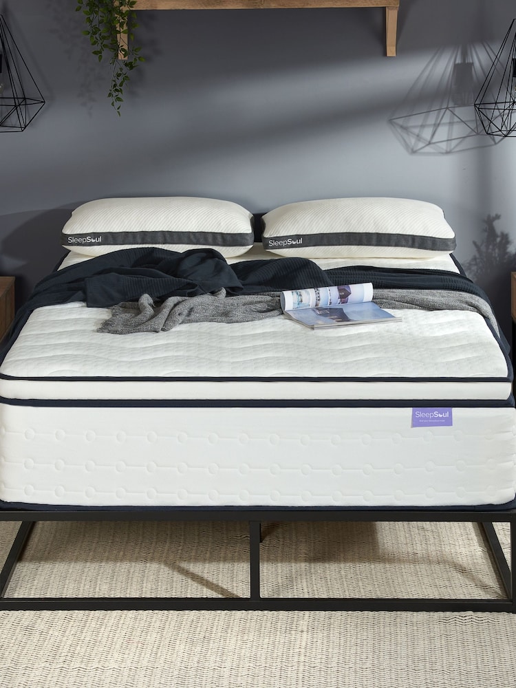 Sleep Soul SleepSoul Space 2000 Pocket Sprung Mattress - Image 1 of 5