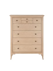 Willis & Gambier Brown Toulon 8 Drawer Wooden Merchant Chest - Image 3 of 4