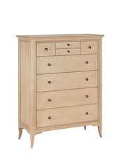 Willis & Gambier Brown Toulon 8 Drawer Wooden Merchant Chest - Image 4 of 4