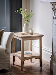Willis & Gambier Brown Toulon Wooden Side Table - Image 1 of 5