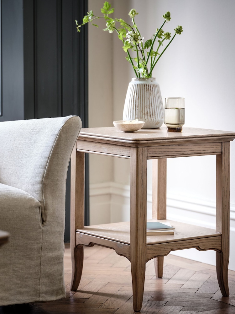 Willis & Gambier Brown Toulon Wooden Side Table - Image 2 of 5