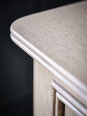 Willis & Gambier Brown Toulon Wooden Side Table - Image 3 of 5