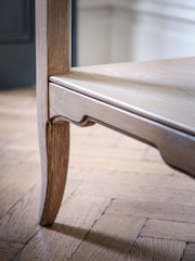 Willis & Gambier Brown Toulon Wooden Side Table - Image 4 of 5