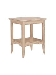 Willis & Gambier Brown Toulon Wooden Side Table - Image 5 of 5