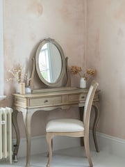 Willis & Gambier Oak Camille Wooden Gallery Mirror - Image 1 of 4