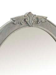 Willis & Gambier Oak Camille Wooden Gallery Mirror - Image 4 of 4