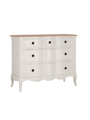 Willis & Gambier White Amelie Wooden 5 Drawer Chest of Drawers - Image 5 of 5