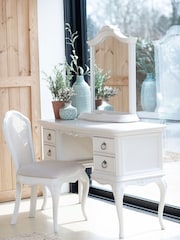 Willis & Gambier Grey Etienne Dressing Table - Image 1 of 3
