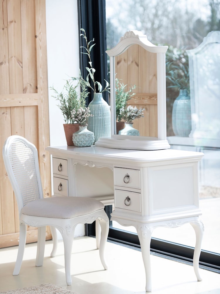 Willis & Gambier Grey Etienne Dressing Table - Image 1 of 3