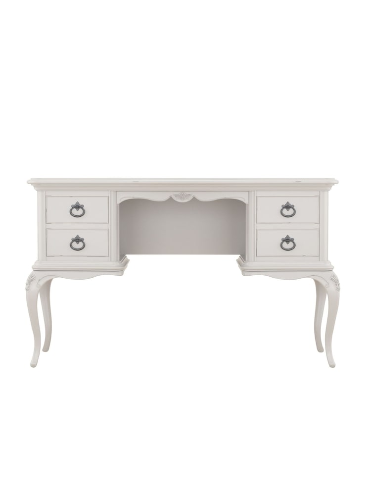 Willis & Gambier Grey Etienne Dressing Table - Image 2 of 3