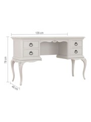 Willis & Gambier Grey Etienne Dressing Table - Image 4 of 4
