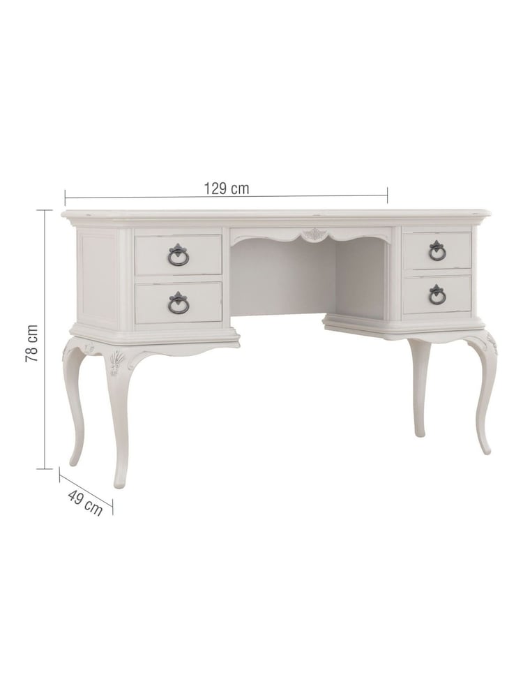 Willis & Gambier Grey Etienne Dressing Table - Image 4 of 4