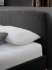 Birlea Charcoal Otley Upholstered Boucle Bed - Image 3 of 5