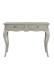 Willis & Gambier Oak Camille Wooden Dressing Table - Image 2 of 3