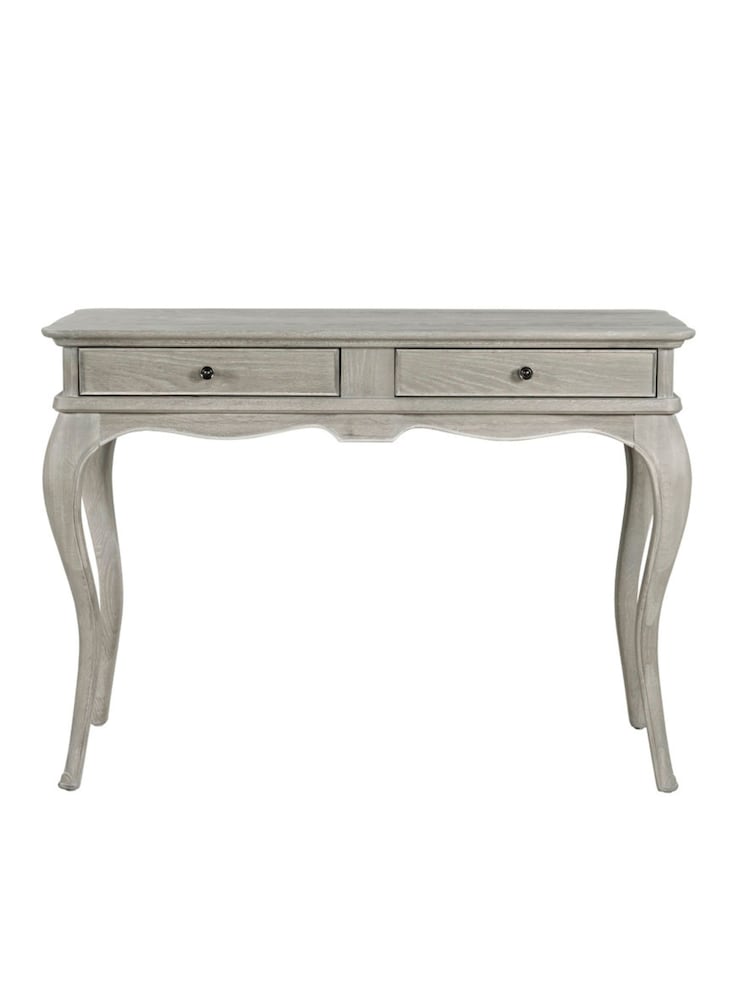 Willis & Gambier Oak Camille Wooden Dressing Table - Image 2 of 3