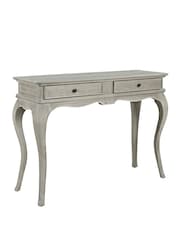 Willis & Gambier Oak Camille Wooden Dressing Table - Image 3 of 3