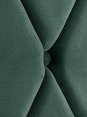 Birlea Green Loxley Upholstered Fabric Bed - Image 5 of 5