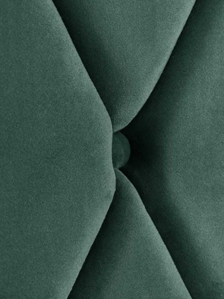 Birlea Green Loxley Upholstered Fabric Bed - Image 5 of 5