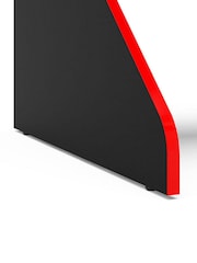 Birlea Black Red Enzo Gaming Computer Desk - Image 5 of 5