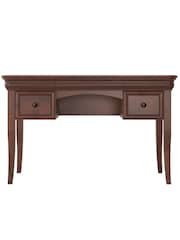 Willis & Gambier Brown Antoinette Wooden Dressing Table - Image 2 of 3