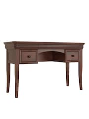 Willis & Gambier Brown Antoinette Wooden Dressing Table - Image 3 of 3