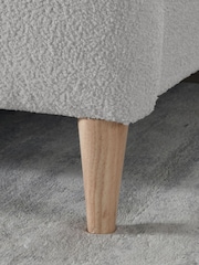 Birlea Dove Grey Otley Upholstered Boucle Bed - Image 3 of 5