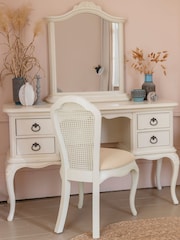 Willis & Gambier Ivory Wooden Mirror - Image 1 of 3