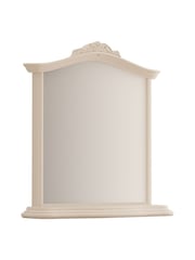 Willis & Gambier Ivory Wooden Mirror - Image 2 of 3