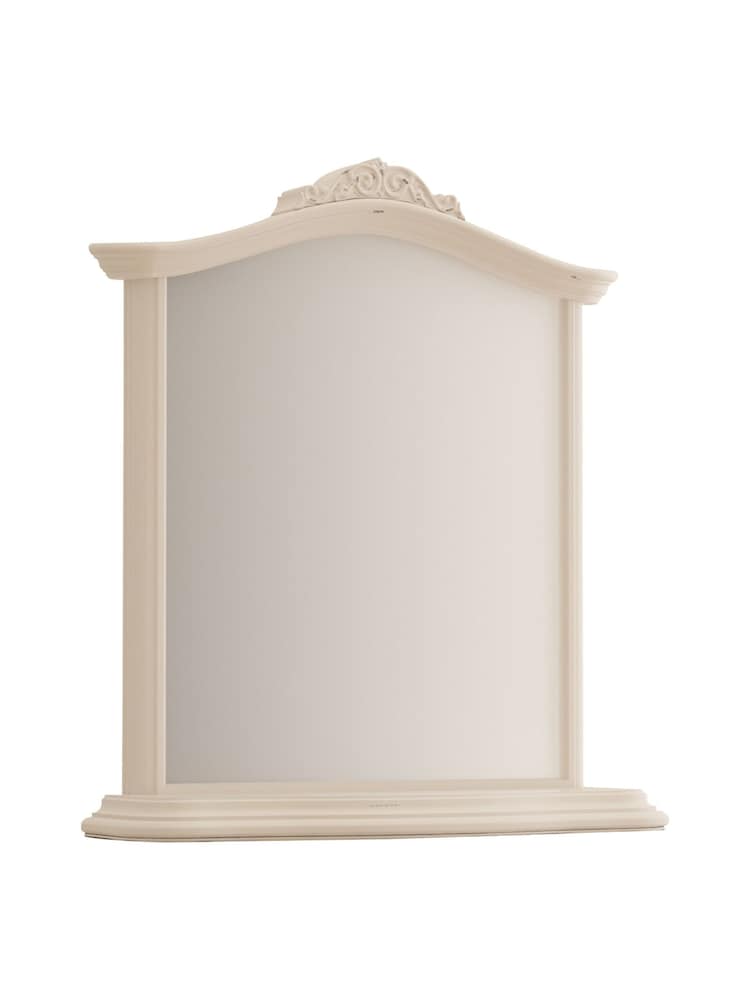 Willis & Gambier Ivory Wooden Mirror - Image 2 of 3