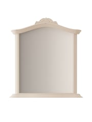 Willis & Gambier Ivory Wooden Mirror - Image 3 of 3