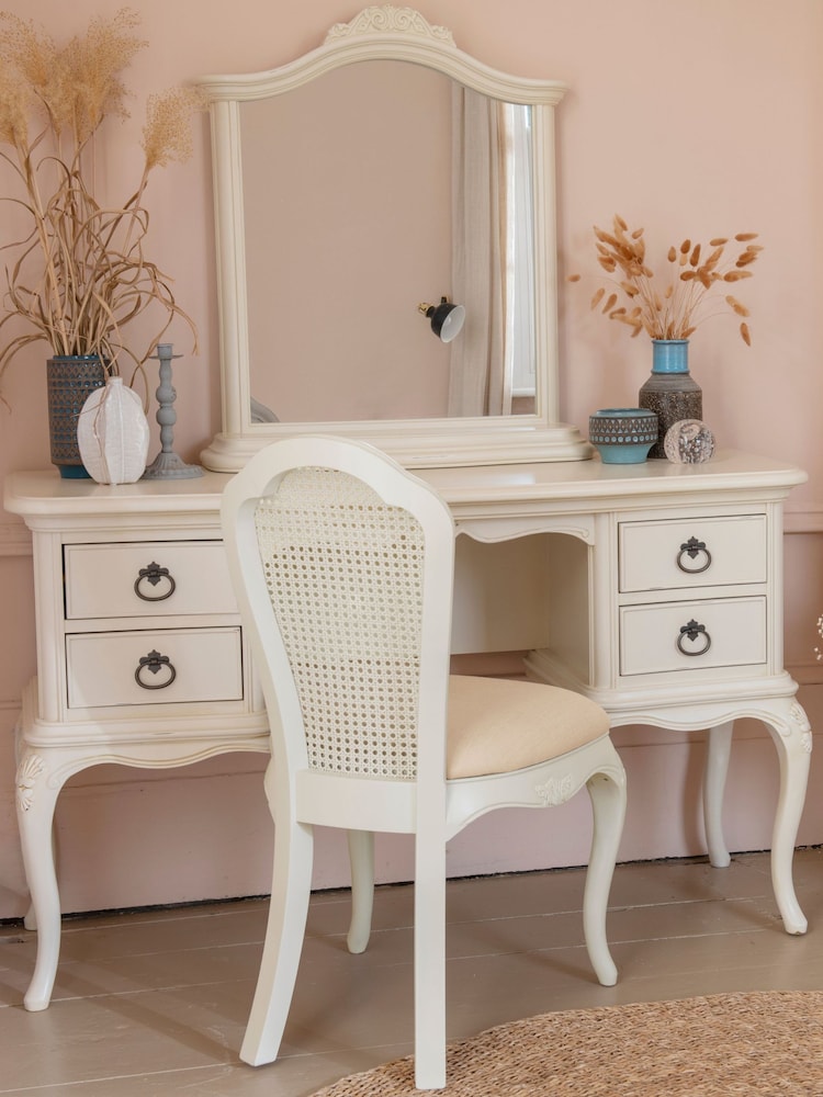 Willis & Gambier Ivory Wooden Dressing Table - Image 1 of 4