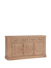 Willis & Gambier Oak Cannes 3 Door 2 Draw Sideboard - Image 10 of 10