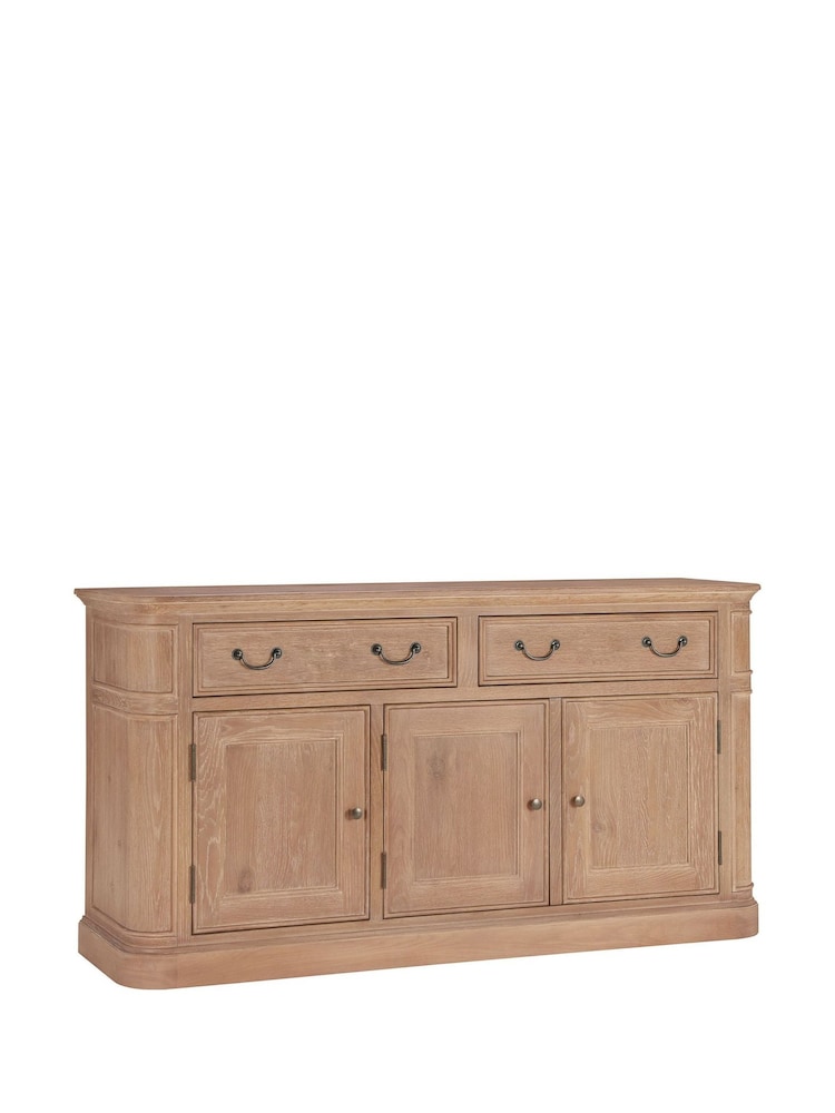 Willis & Gambier Oak Cannes 3 Door 2 Draw Sideboard - Image 10 of 10