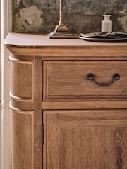 Willis & Gambier Oak Cannes 3 Door 2 Draw Sideboard - Image 3 of 10