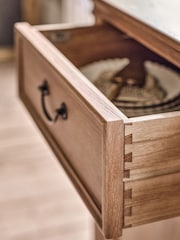 Willis & Gambier Oak Cannes 3 Door 2 Draw Sideboard - Image 7 of 10