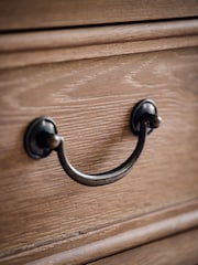 Willis & Gambier Oak Cannes 3 Door 2 Draw Sideboard - Image 8 of 10