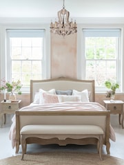 Willis & Gambier Oak Camille Wooden Bench - Image 1 of 3
