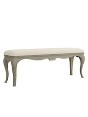 Willis & Gambier Oak Camille Wooden Bench - Image 2 of 3