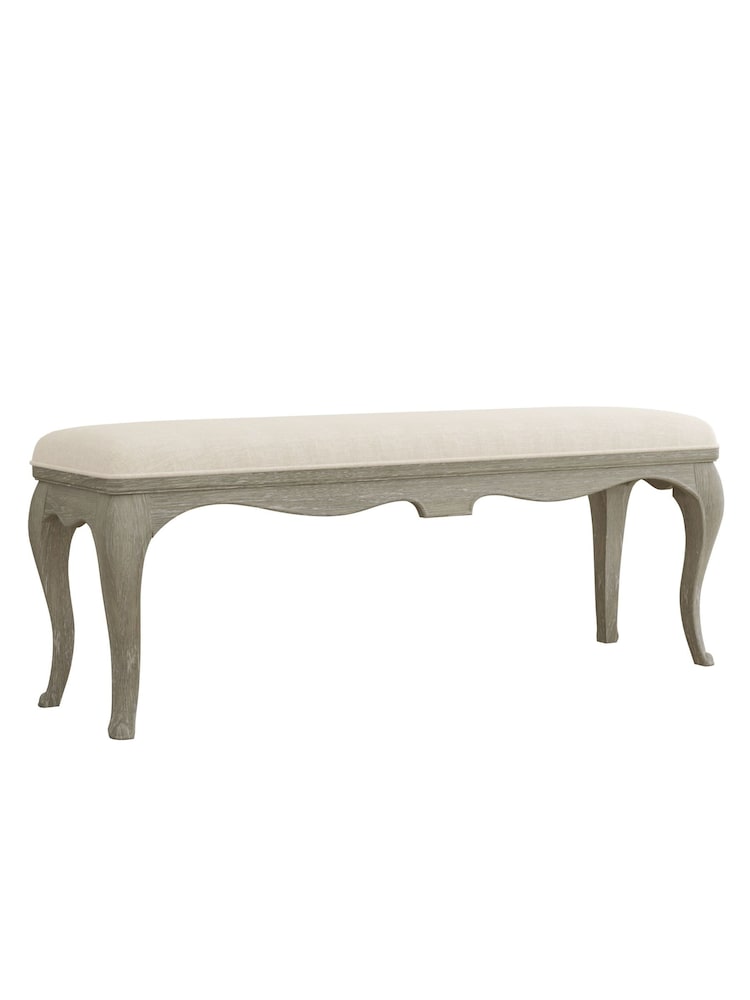 Willis & Gambier Oak Camille Wooden Bench - Image 2 of 3