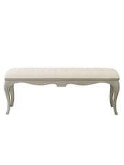 Willis & Gambier Oak Camille Wooden Bench - Image 3 of 3