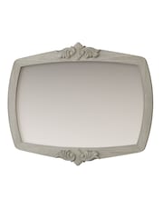 Willis & Gambier Oak Camille Wall Wooden Mirror - Image 2 of 2