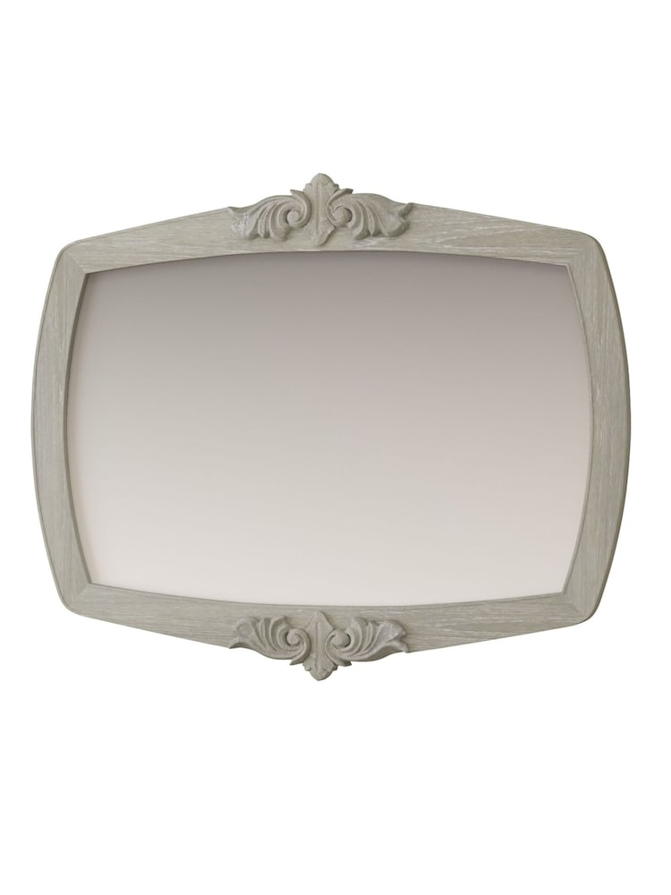 Willis & Gambier Oak Camille Wall Wooden Mirror - Image 2 of 2